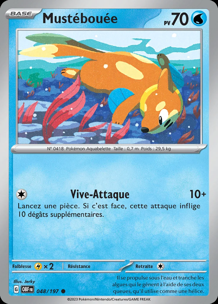 Mustébouée