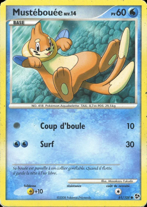Mustébouée