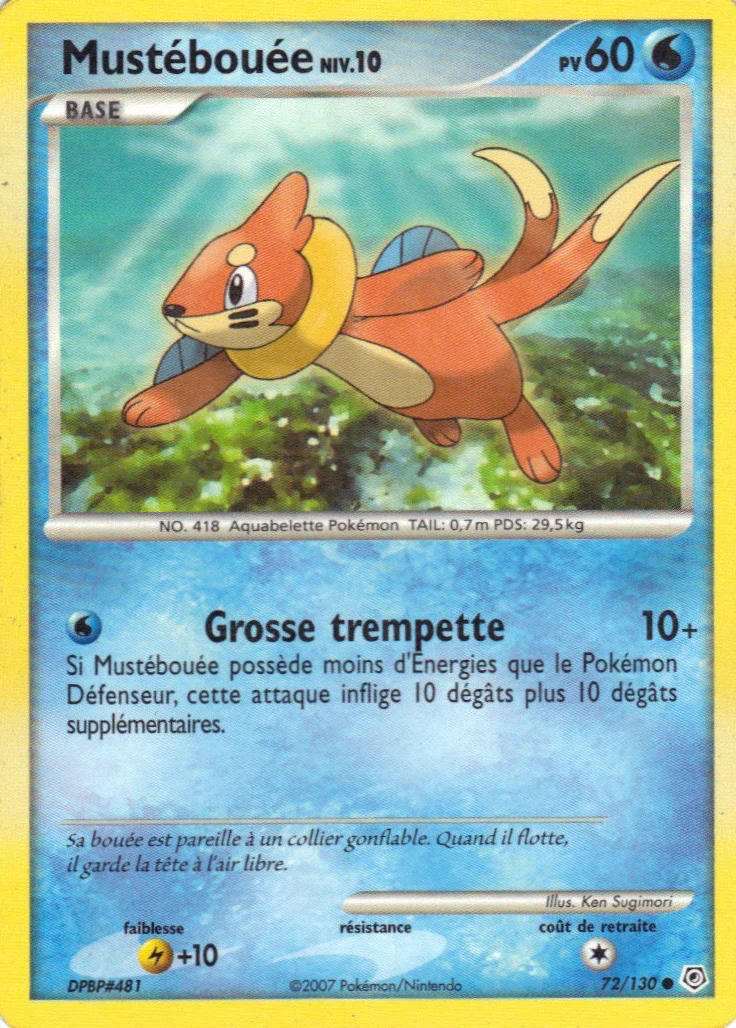 Mustébouée