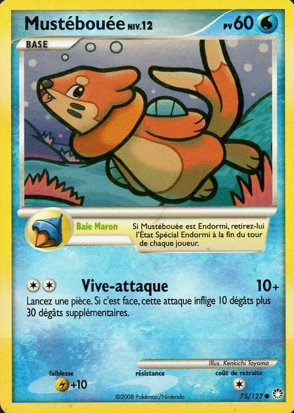 Mustébouée
