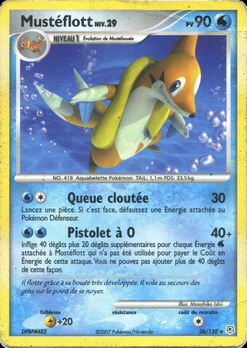 Mustéflott