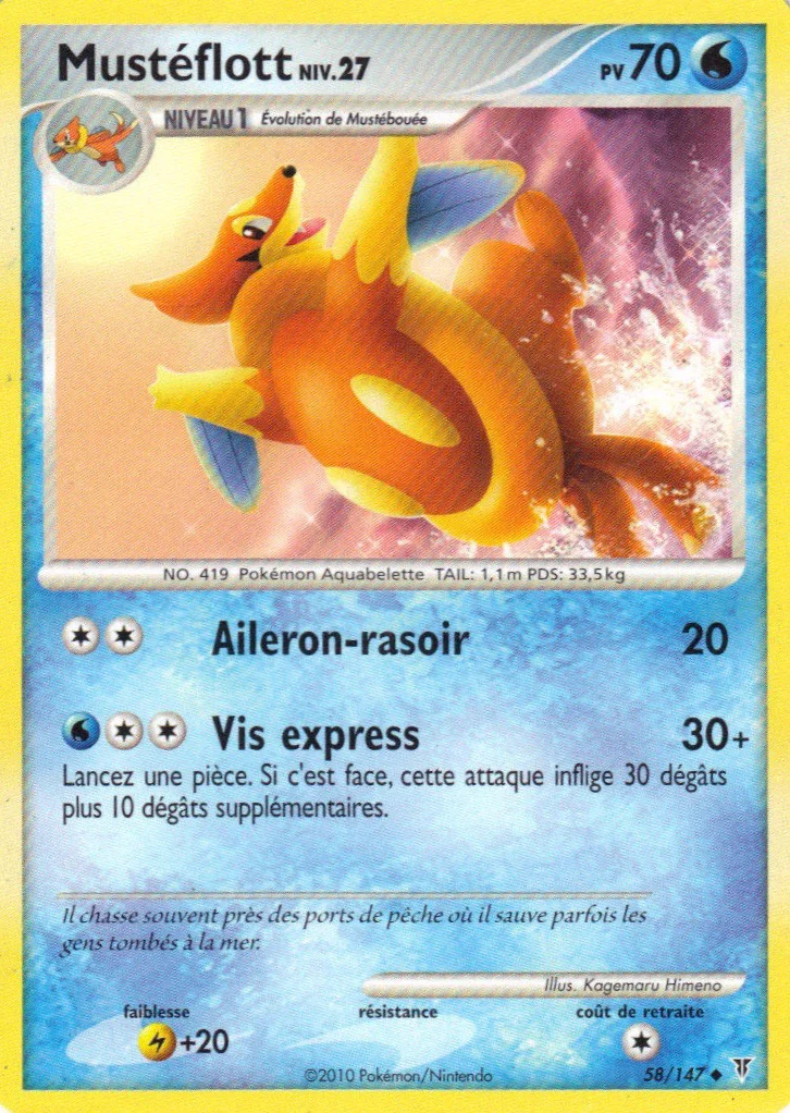 Mustéflott