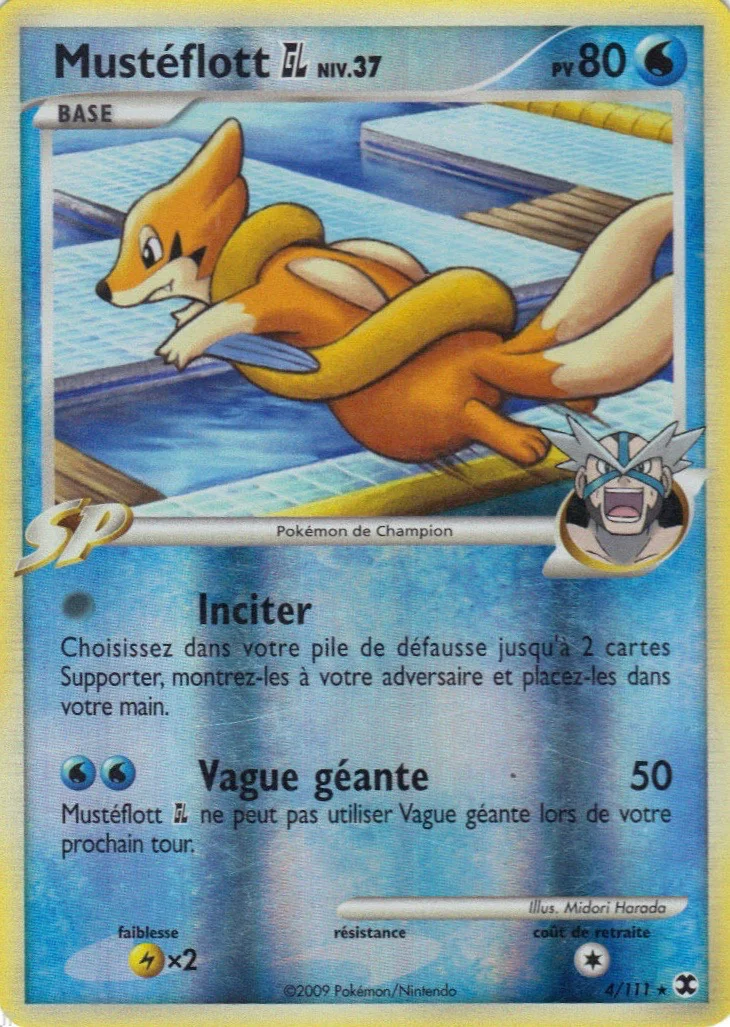 Mustéflott GL