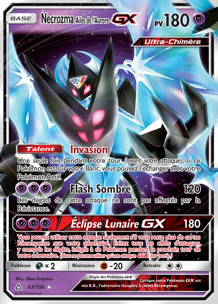 Necrozma Ailes de l'Aurore-GX