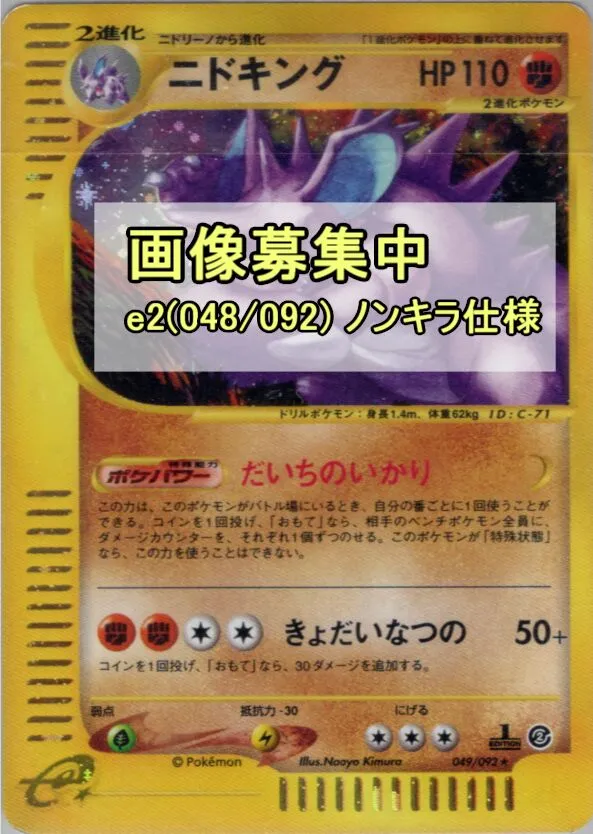Nidoking 