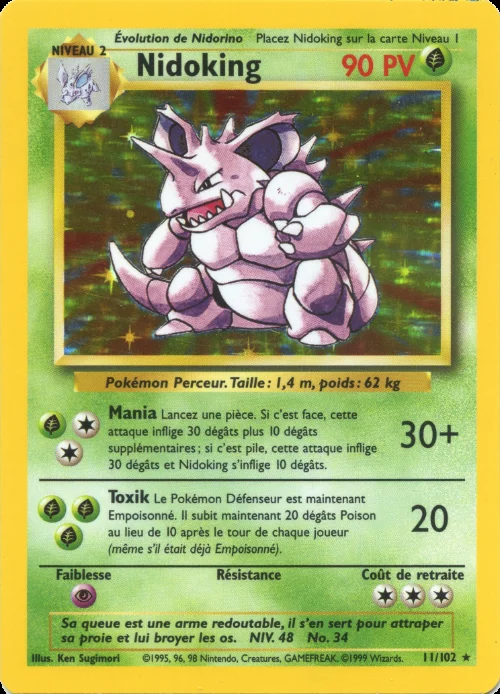Nidoking