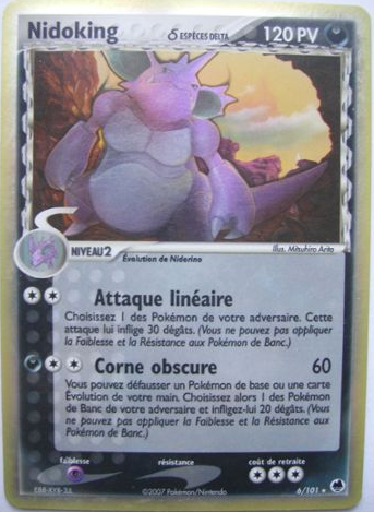 Nidoking 