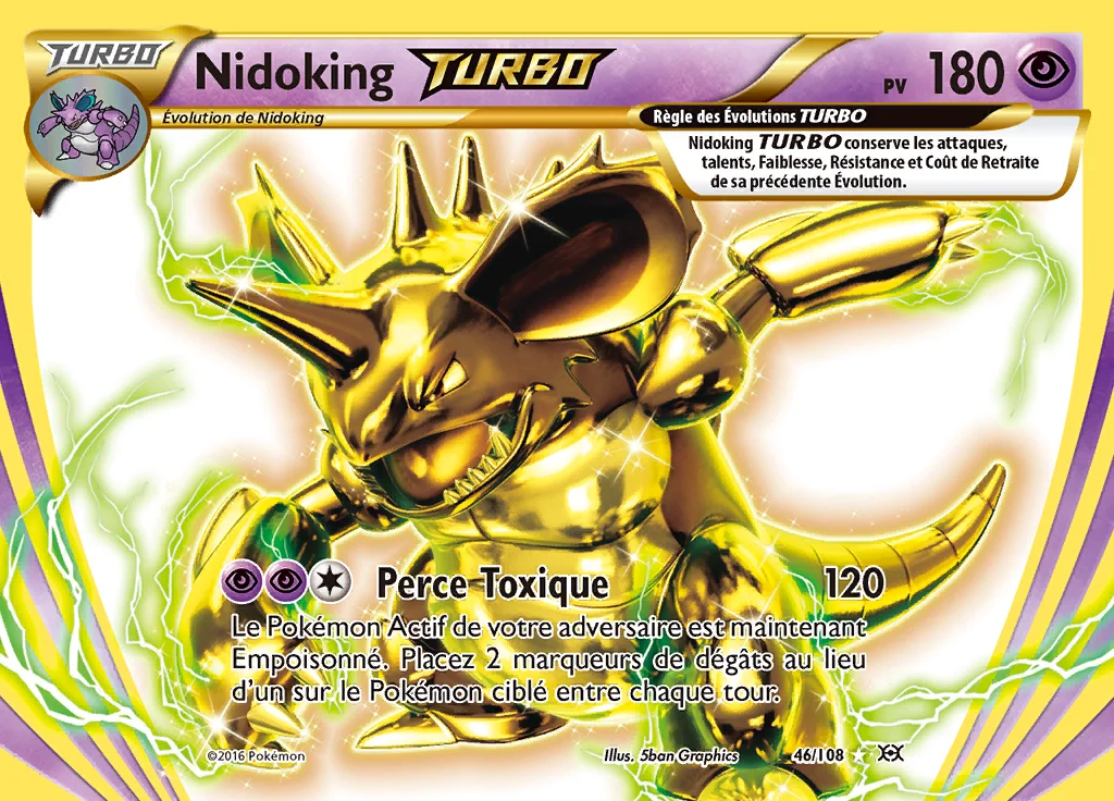 Nidoking TURBO
