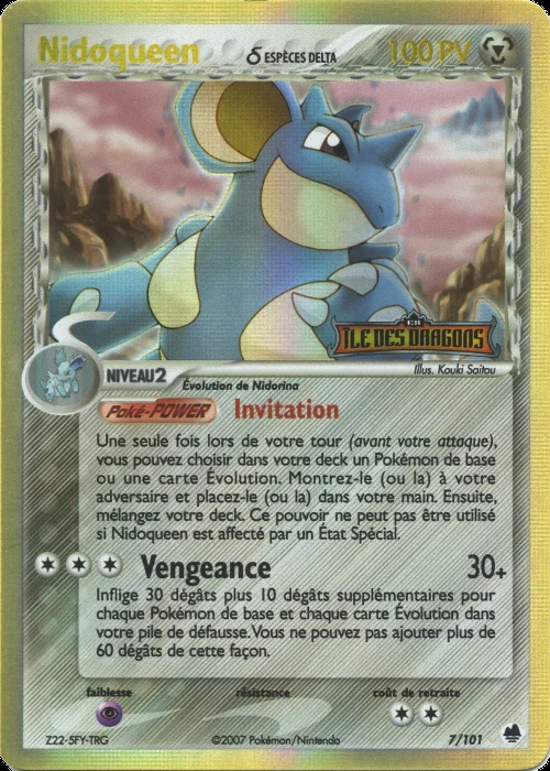 Nidoqueen 