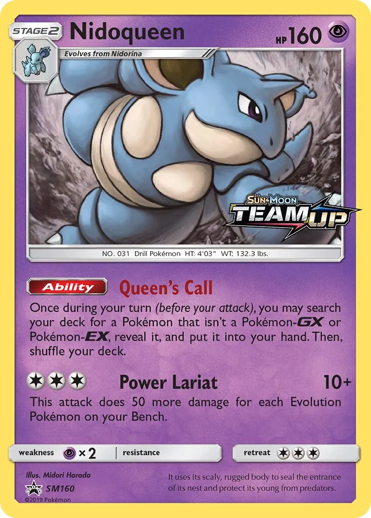 Nidoqueen 