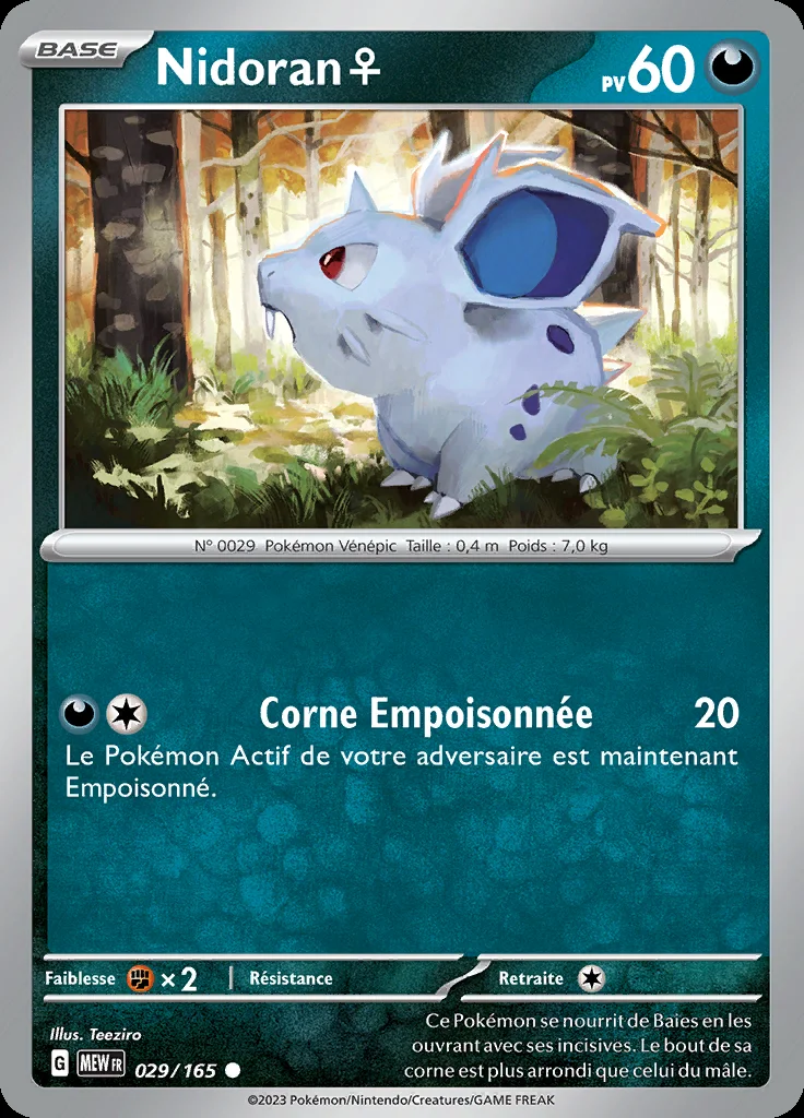 Nidoran♀