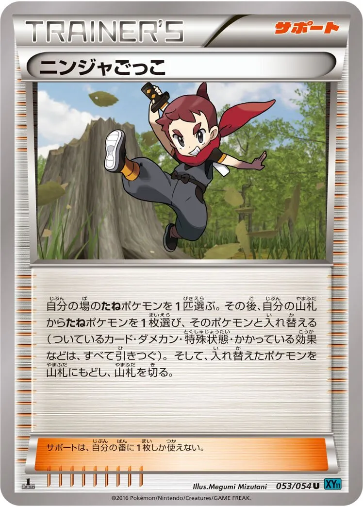 Ninja Amateur