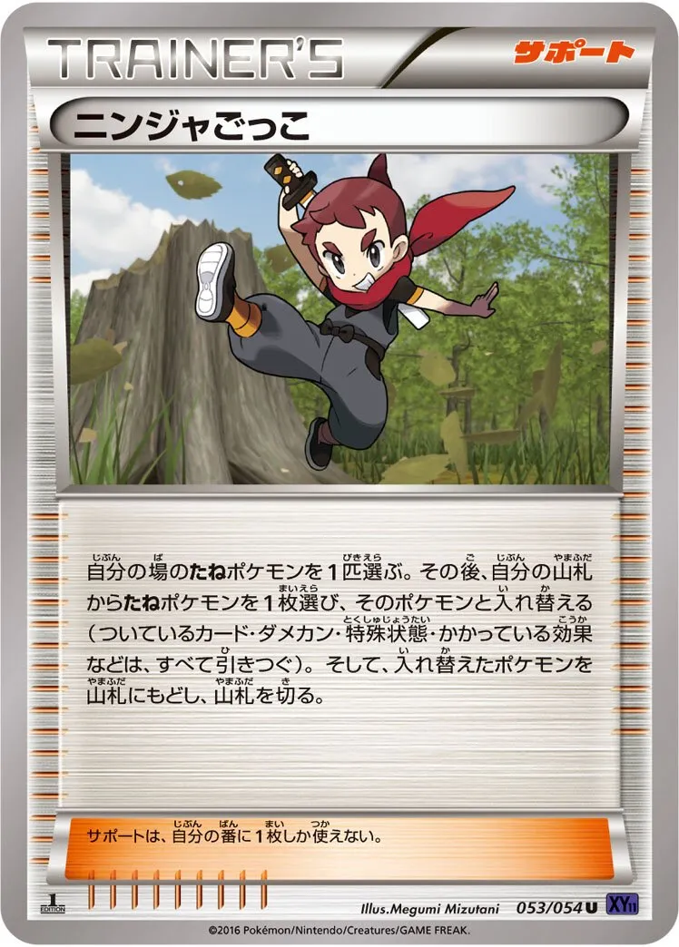 Ninja Amateur