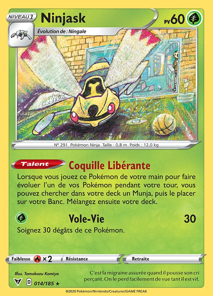 Ninjask