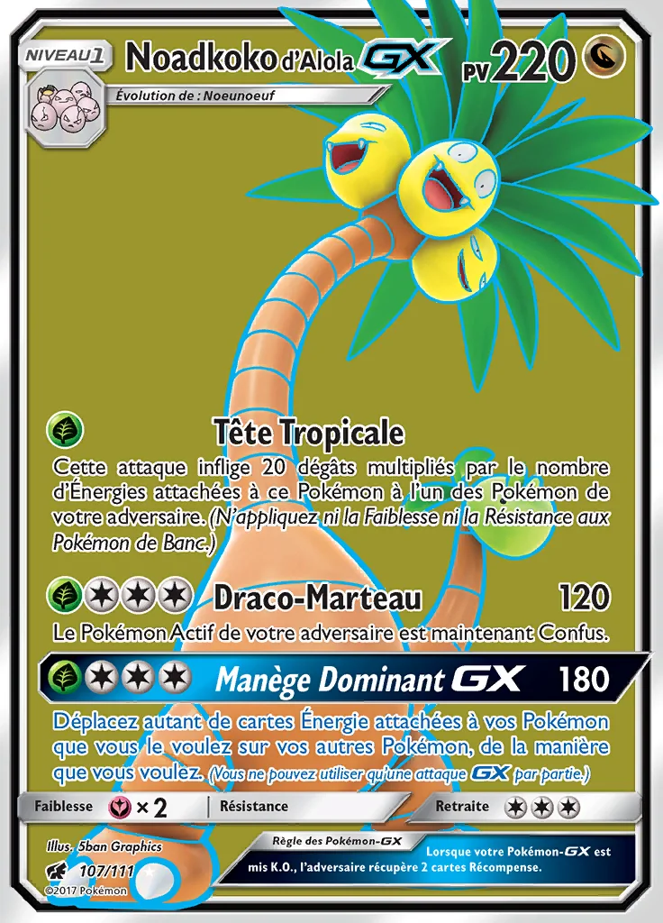 Noadkoko d'Alola-GX