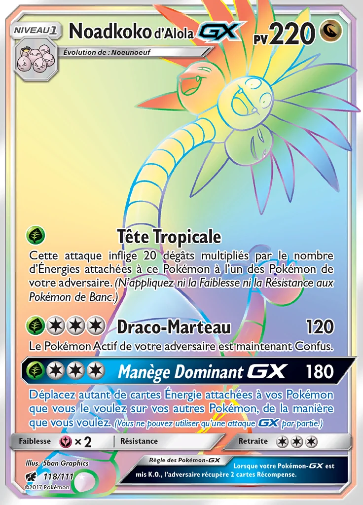 Noadkoko d'Alola-GX