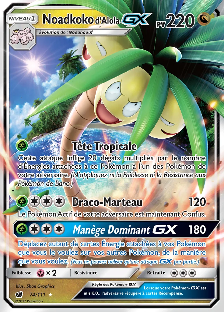 Noadkoko d'Alola-GX