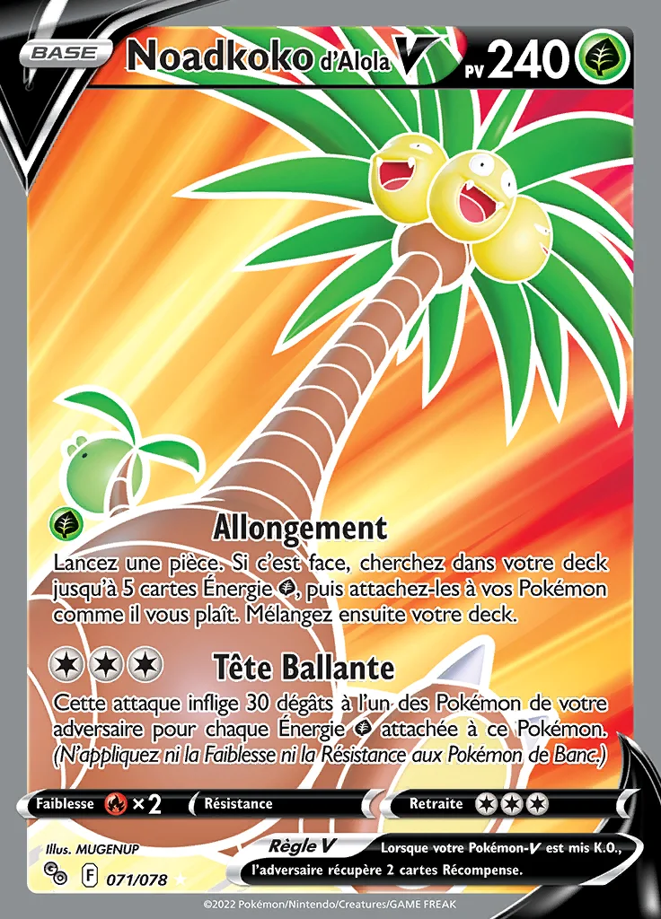 Noadkoko d'Alola-V