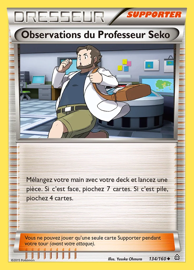 Observations du Professeur Seko