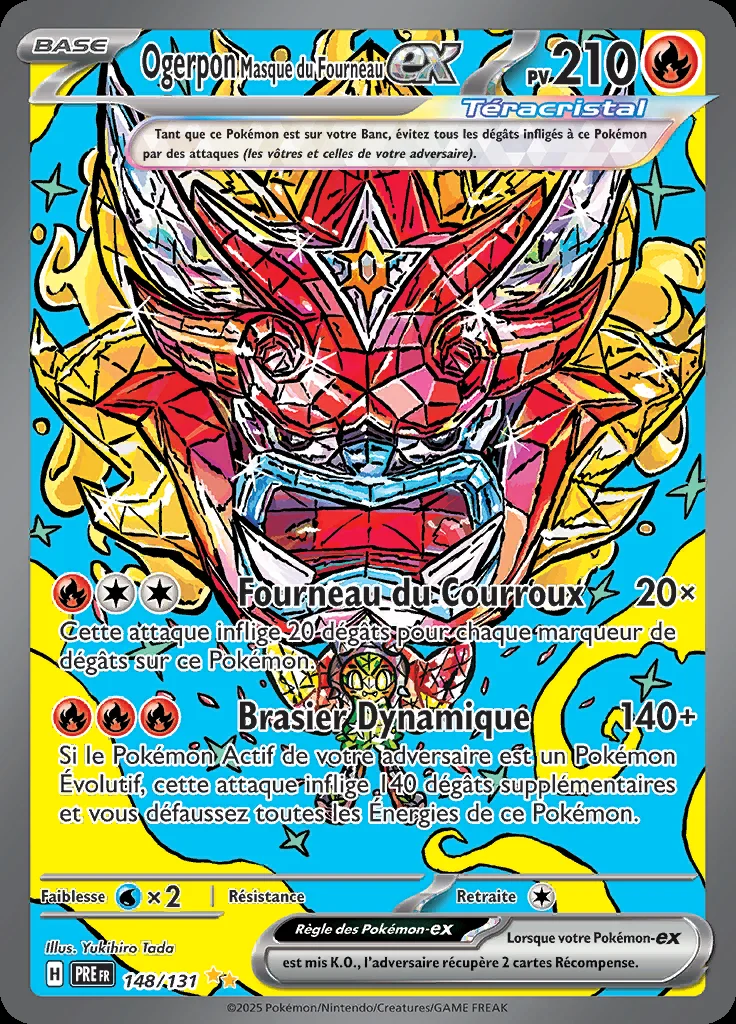 Ogerpon Masque du Fourneau-ex
