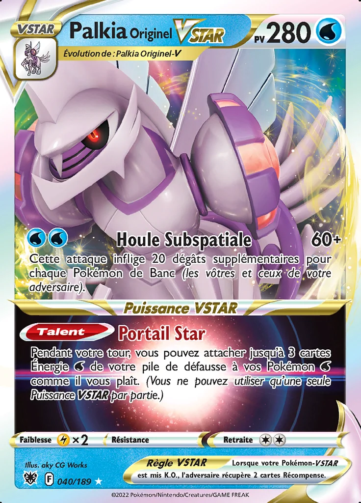 Palkia Originel-VSTAR