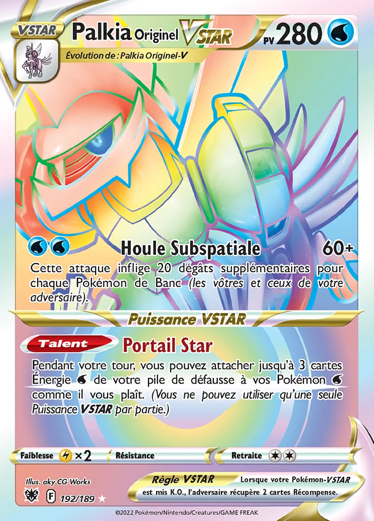 Palkia Originel-VSTAR