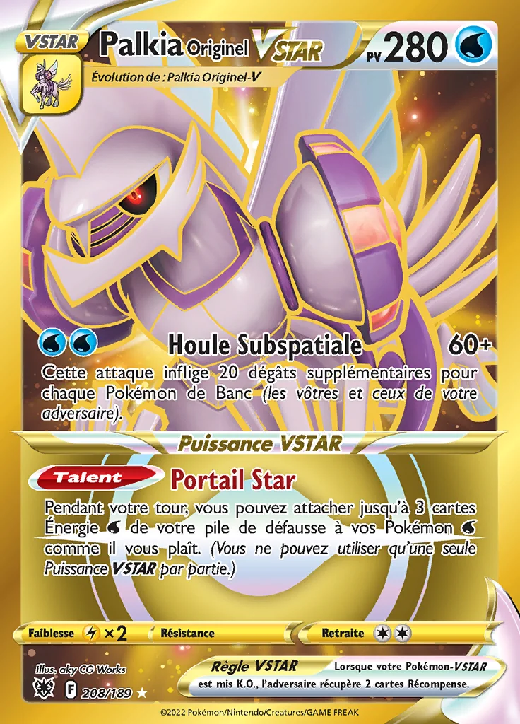 Palkia Originel-VSTAR