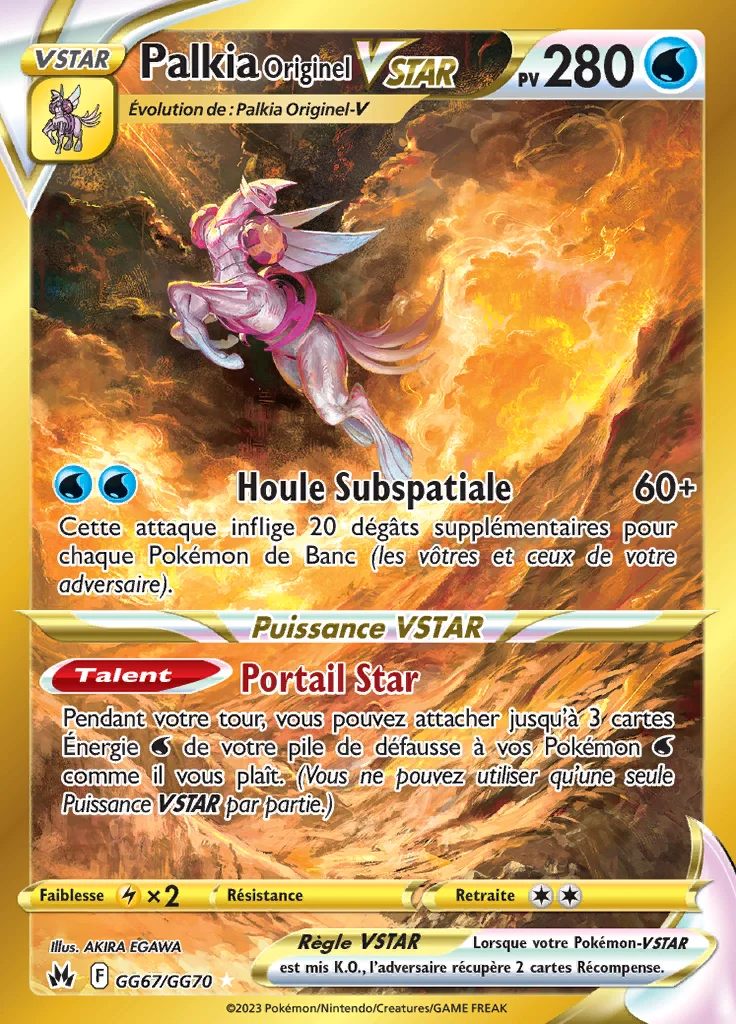 Palkia Originel-VSTAR