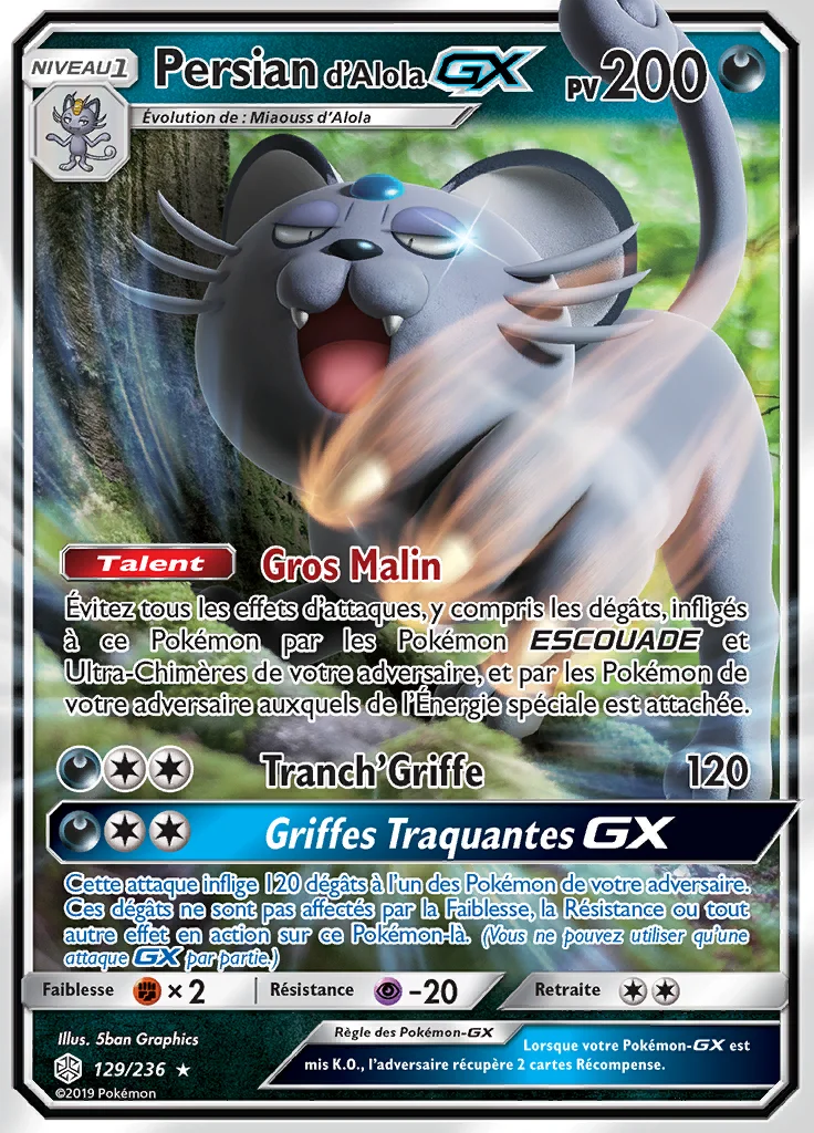Persian d'Alola-GX