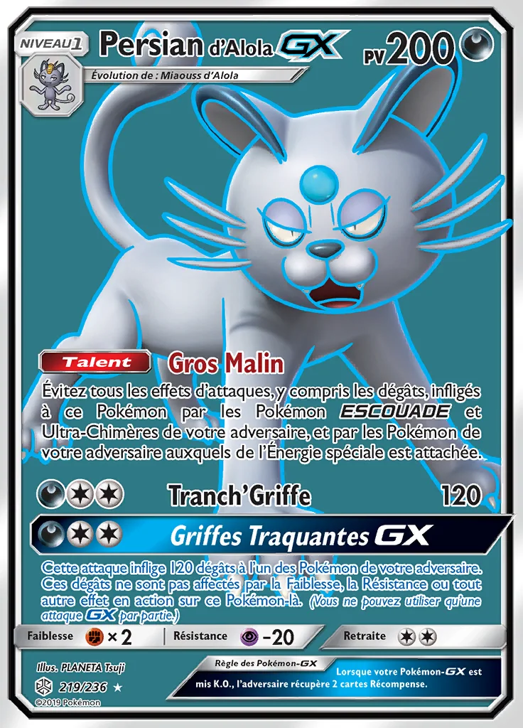 Persian d'Alola-GX