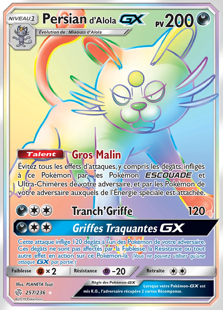 Persian d'Alola-GX