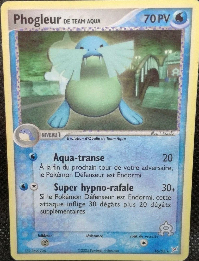 Phogleur de Team Aqua