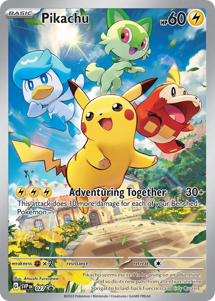 Pikachu 