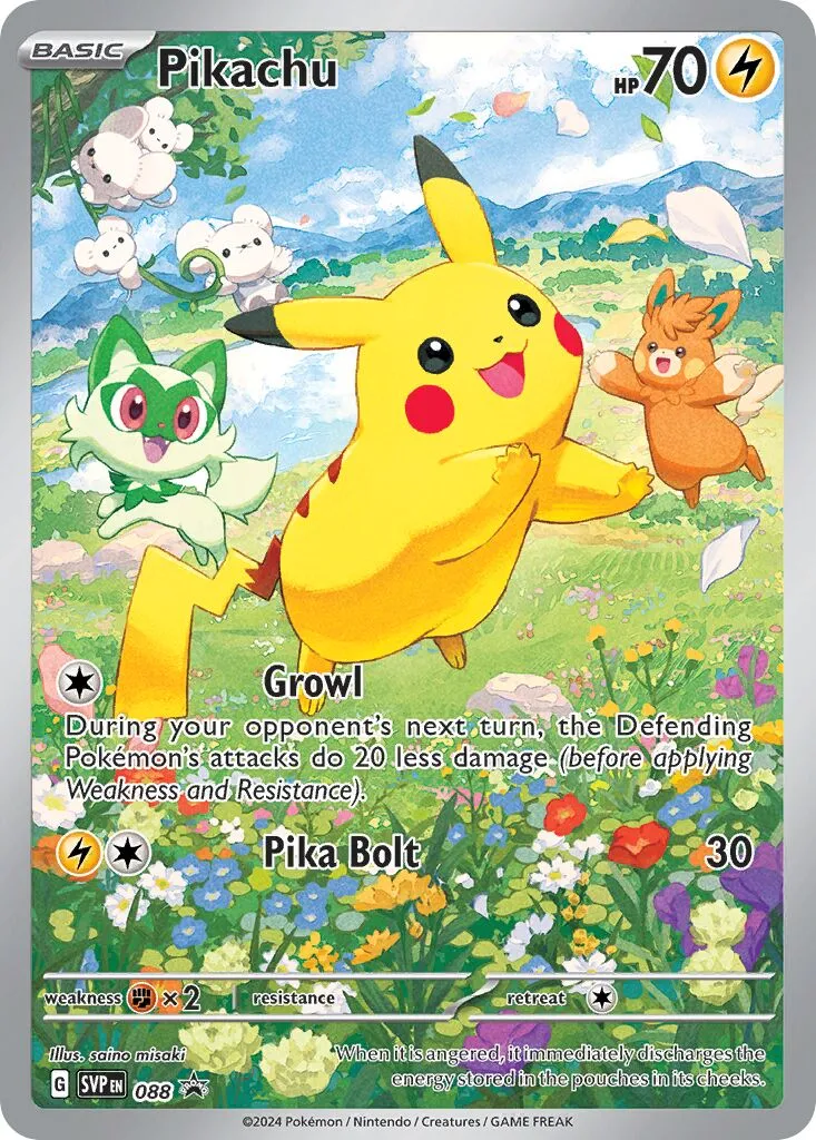 Pikachu 
