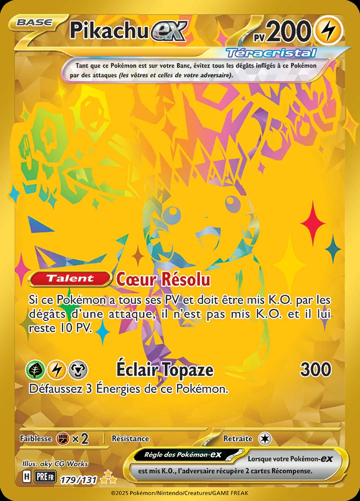 Pikachu-ex