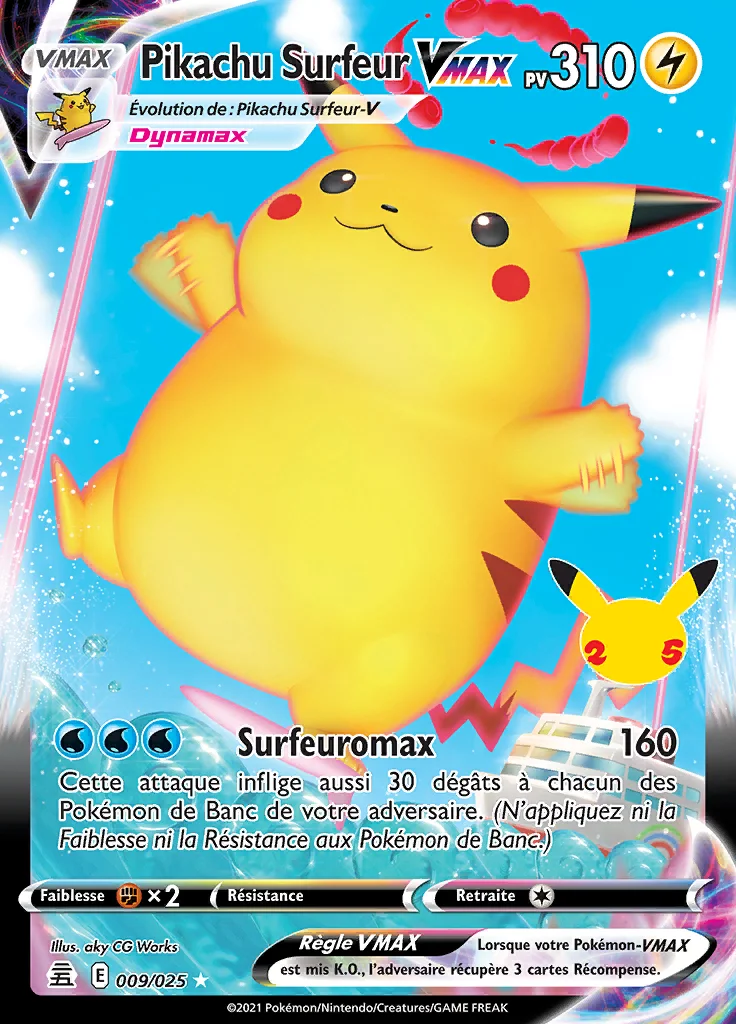 Pikachu Surfeur-VMAX