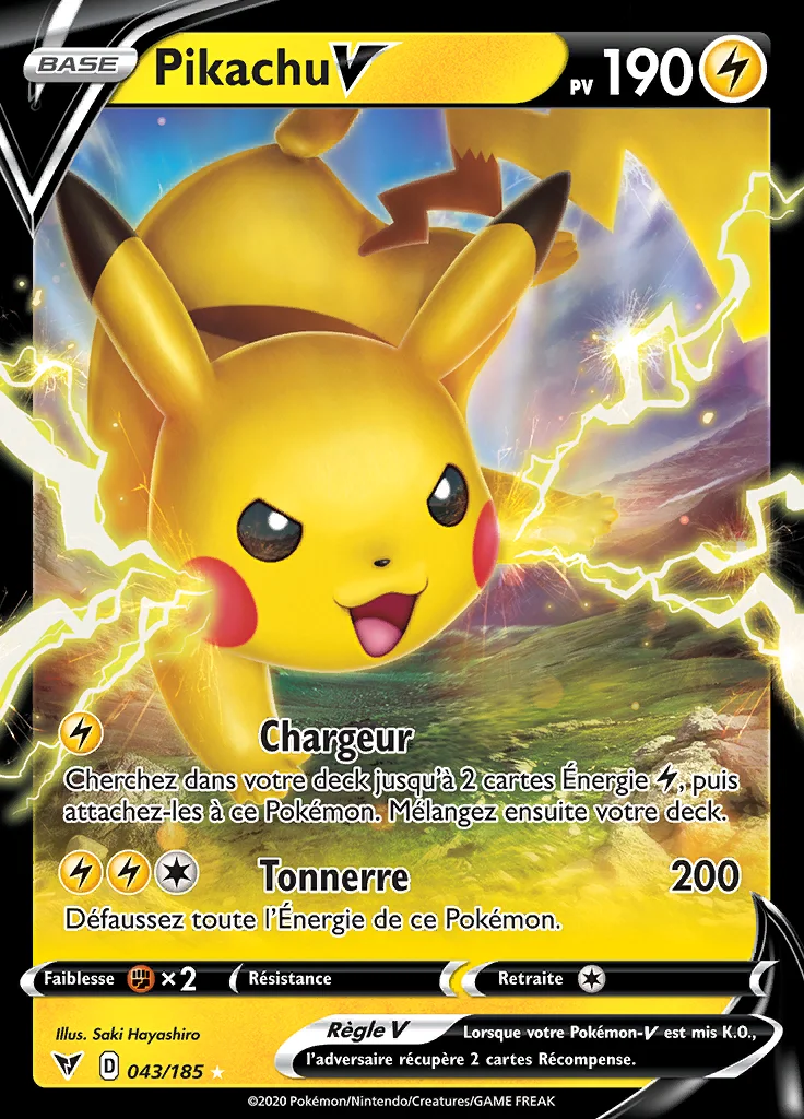 Pikachu-V