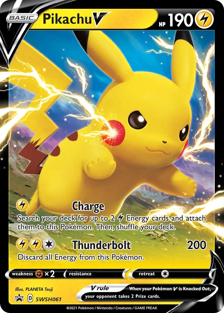 Pikachu-V