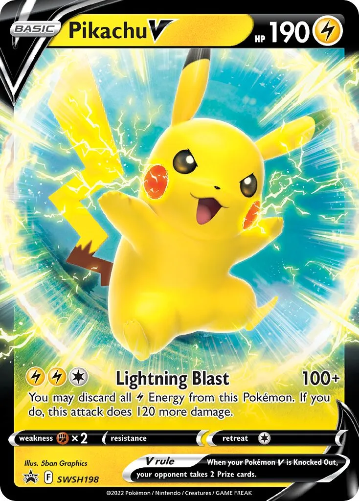 Pikachu-V