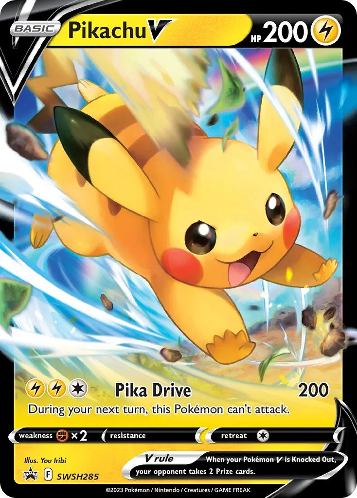 Pikachu-V