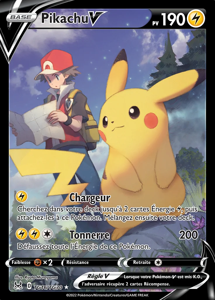 Pikachu-V