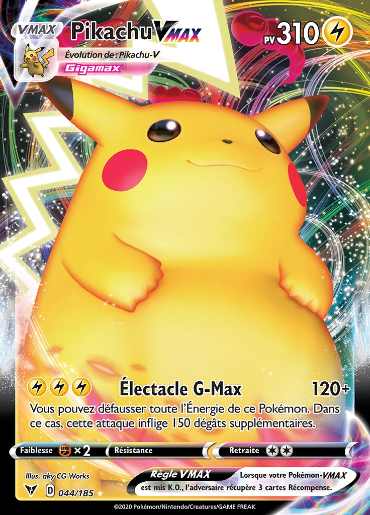 Pikachu-VMAX