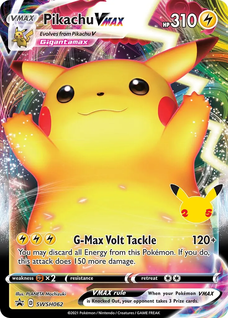 Pikachu-VMAX