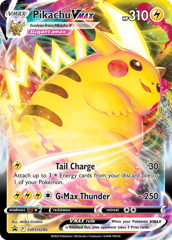Pikachu-VMAX