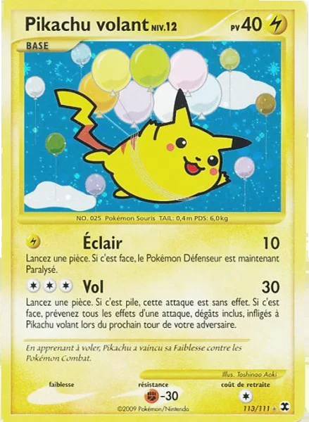 Pikachu volant