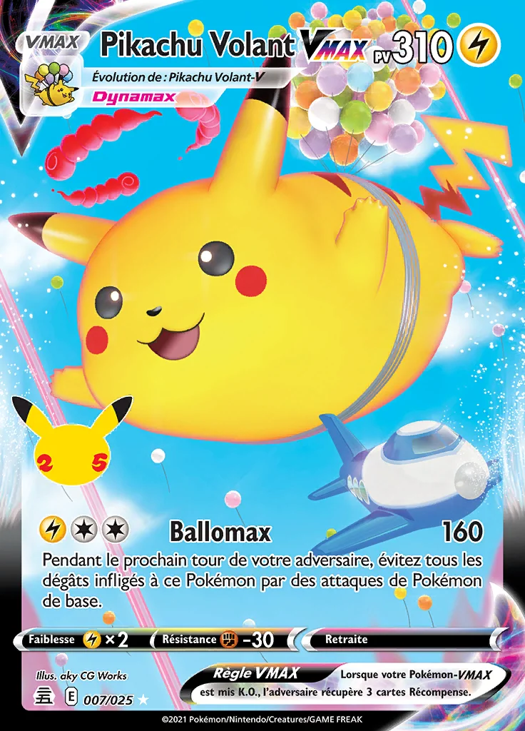 Pikachu Volant-VMAX