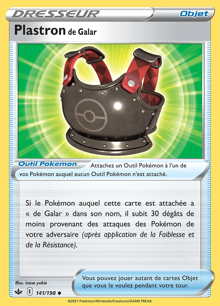 Plastron de Galar