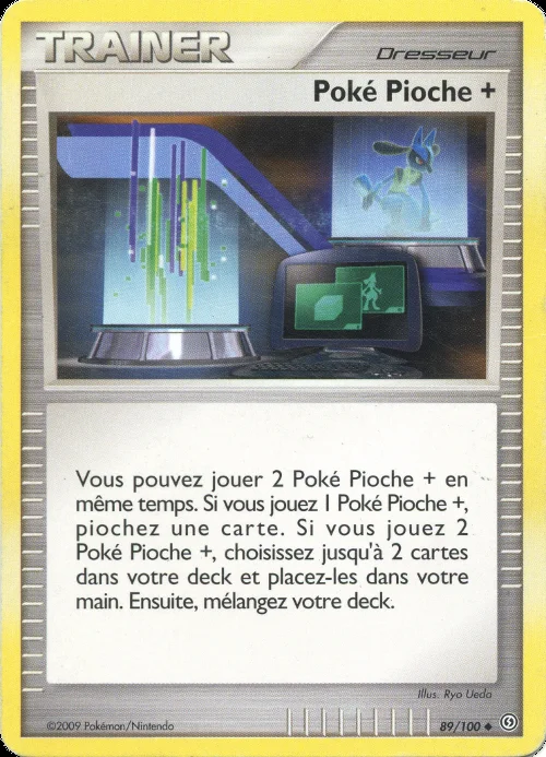 Poké Pioche +