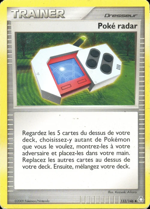 Poké radar