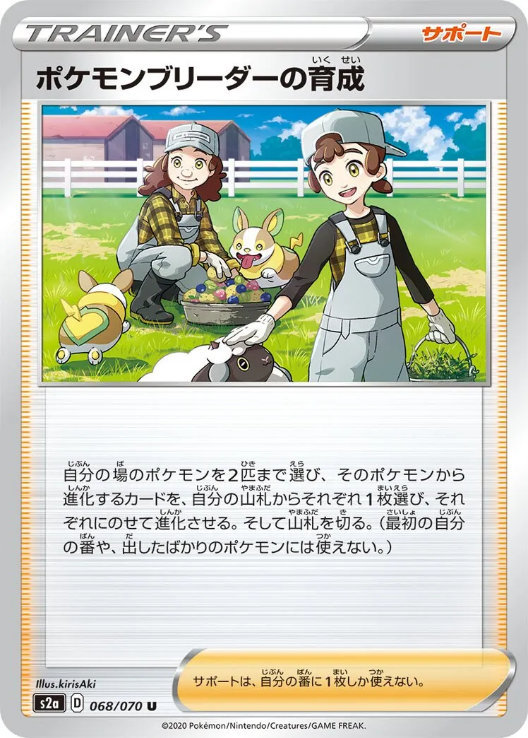 Soins de l'Éleveur de Pokémon
